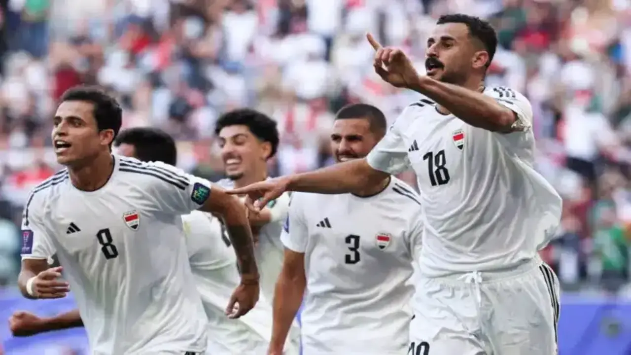 أول تعليق من محترف الدوري الأمريكي بعد انضمامه لمعسكر العراق قبل كأس العالم
